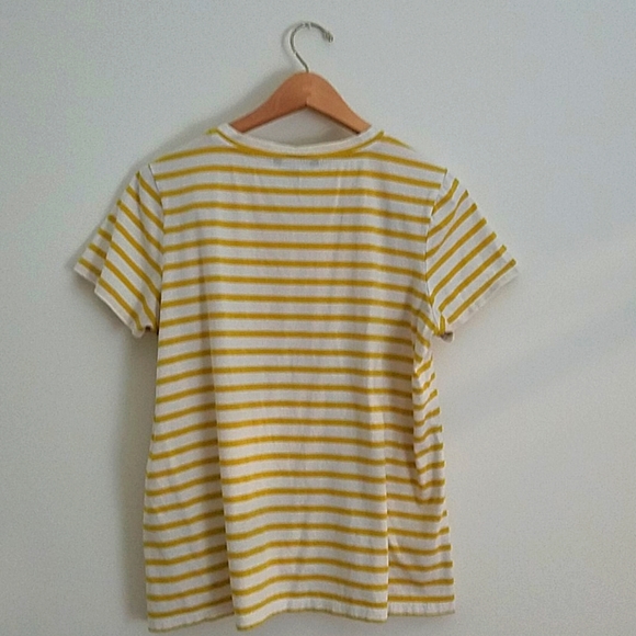 Banana Republic Striped T-Shirt - Picture 2 of 5